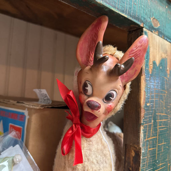 Vintage reindeer