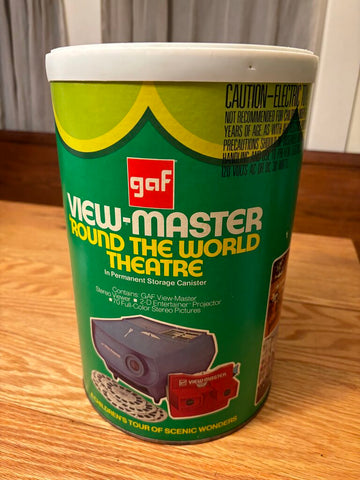 Vintage View-Master Theatre Set