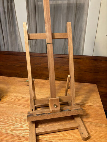 Vintage Wooden Easel 29in