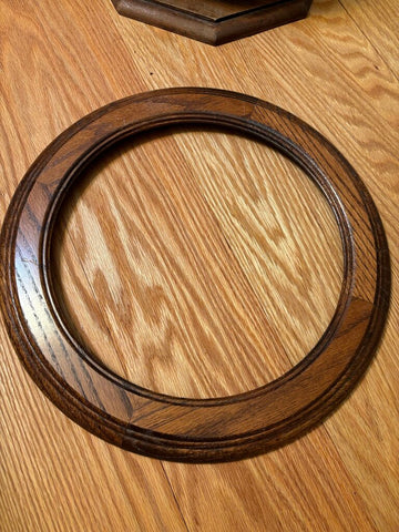 Wooden Oak Frame 15in