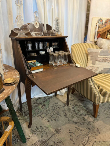 Vintage wood secretary local pick up only