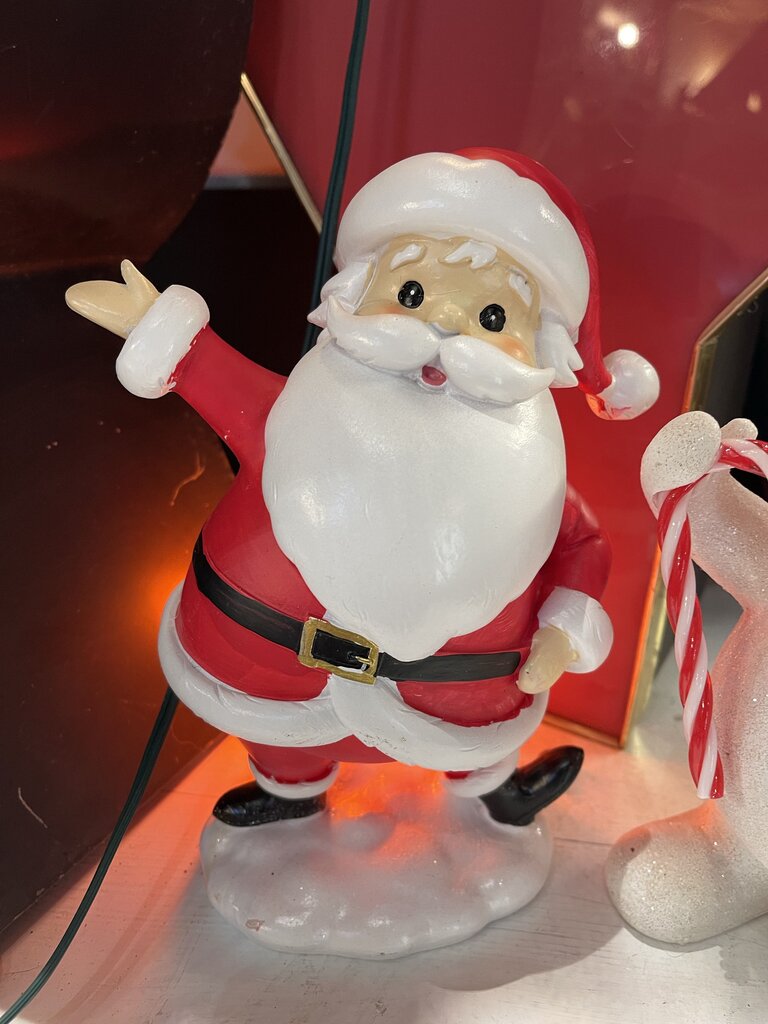 JFV - Ceramic Santa