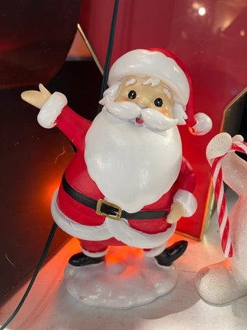 JFV - Ceramic Santa