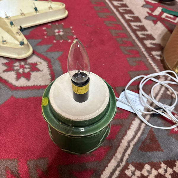 18" Light Up Ceramic Christmas Tree As Found H3134