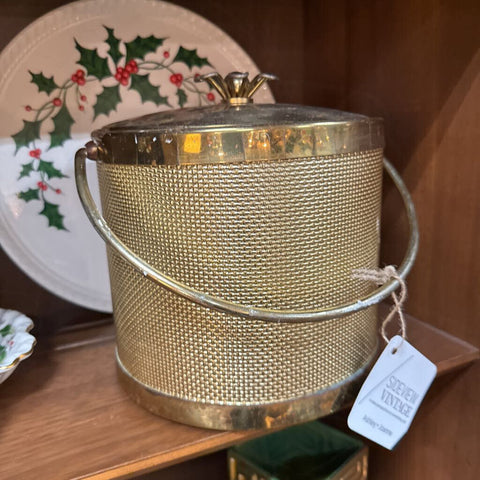 Gold Ice Bucket H3142