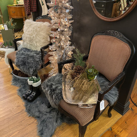 Gorgeous pair of Vintage Chairs