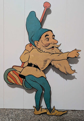 Vintage Gnome Elf - EACH - 24x16