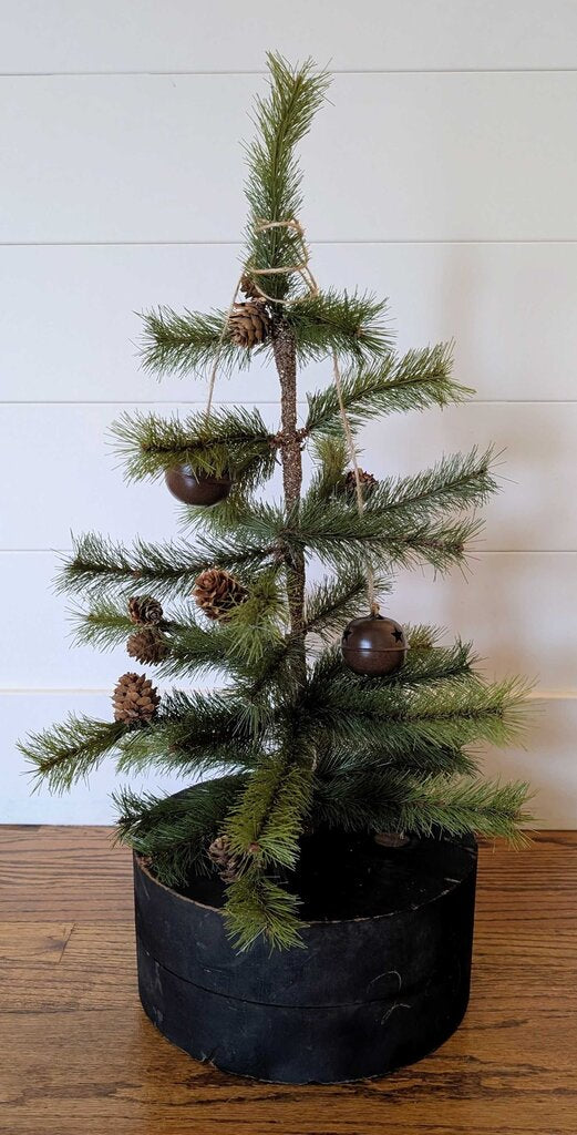 Vintage Wood Foundry Piece 10x5 w/Removable Tree- EACH