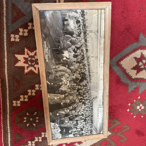 1953 Household Finance Corporation Banquet Pic 10"x20.5" W1967