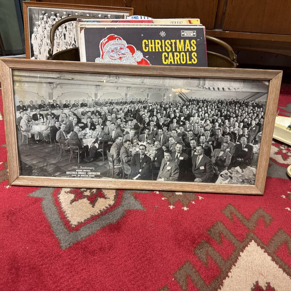 1953 Household Finance Corporation Banquet Pic 10"x20.5" W1967