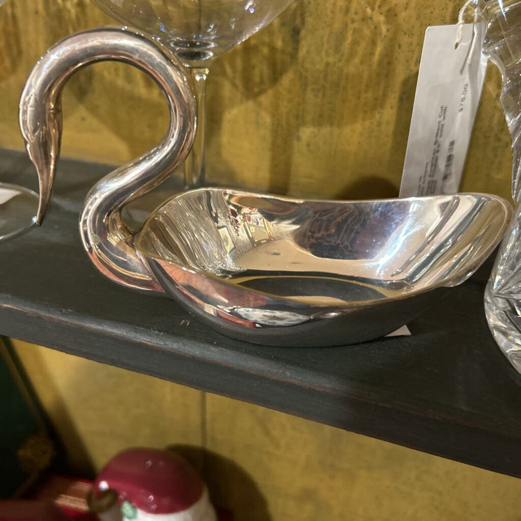 Swan Silver Plated