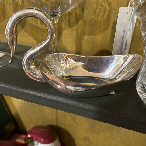 Swan Silver Plated