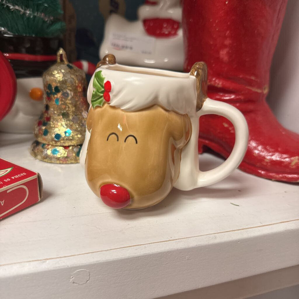 Reindeer mug