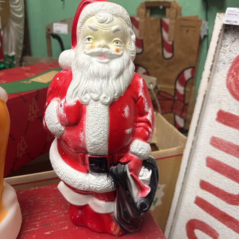 Tabletop Santa blow mold