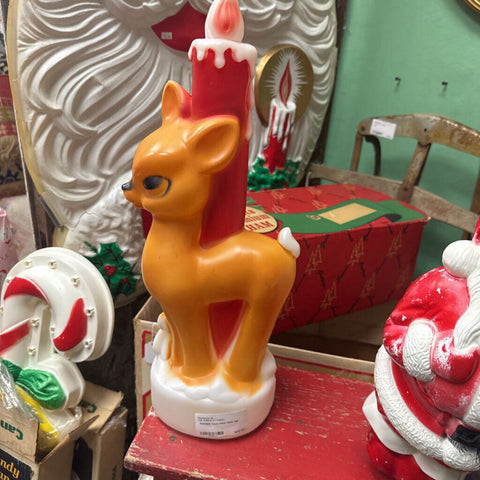 Reindeer blow mold table top