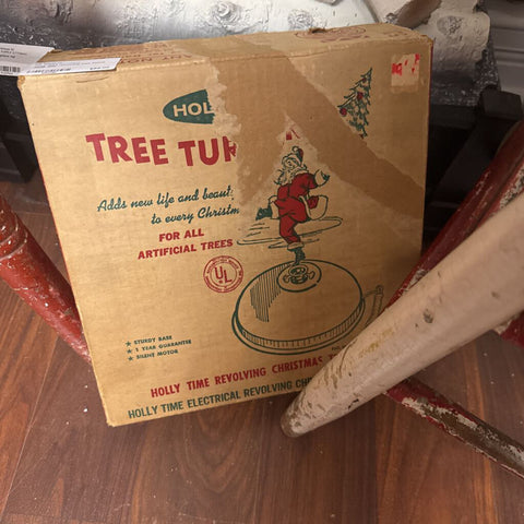 Holly time revolving tree stand small one