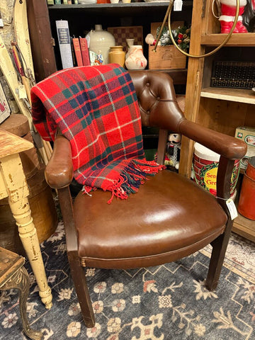 Vintage Leather Arm Chair ca. 1978