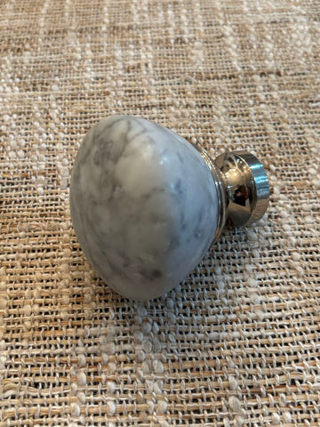 Large Marble Door Knob