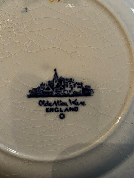 Vintage Olde Alton Ware Dessert Plate