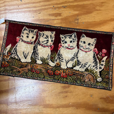 Cat tapestry