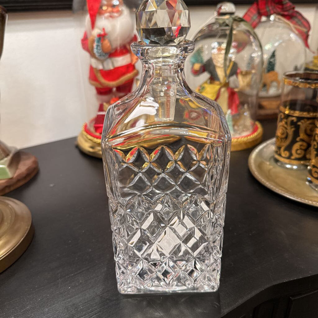 Crystal Decanter