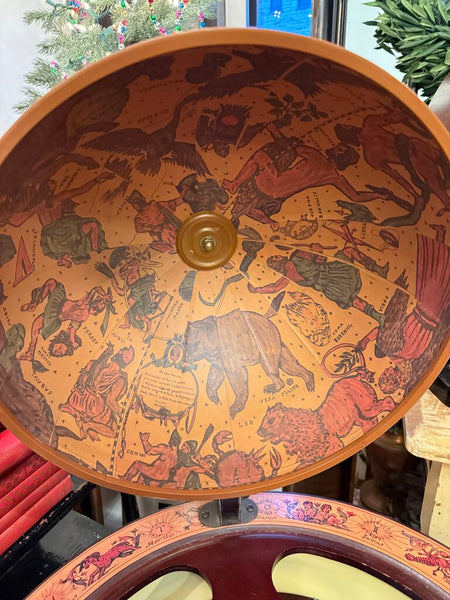 Old World Globe Bar Cart pickup only