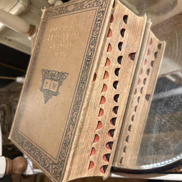 FUNK & WAGNALL'S PRACTICAL STANDARD DICTIONARY c1937