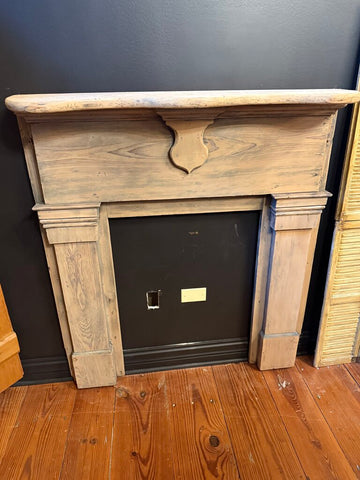 Wood Mantel 44W 49H IN STORE PICKUP ONLY