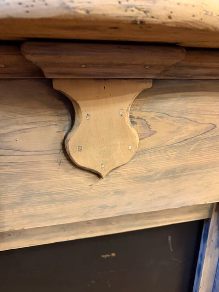 Wood Mantel 44W 49H IN STORE PICKUP ONLY