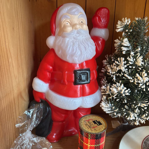 Santa Blow Mold