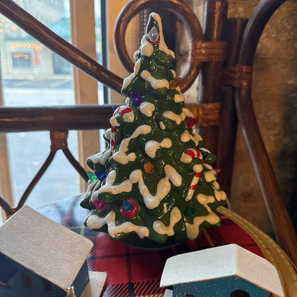 Small Light Up Christmas Tree