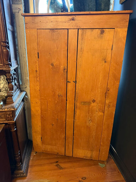 Pine Cupboard 44W 16D 74H IN STORE PICKUP ONLY