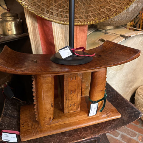 Ashanti wood ceremonial stool