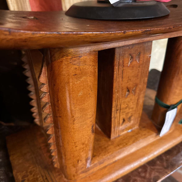Ashanti wood ceremonial stool