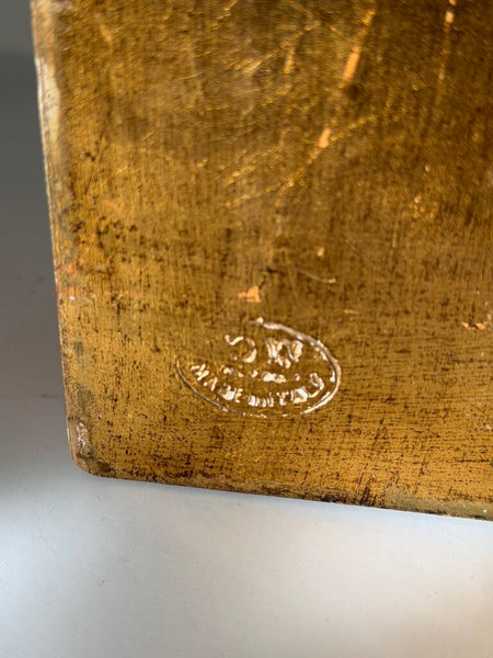 0926 Italian Florentine Alabaster Top Box