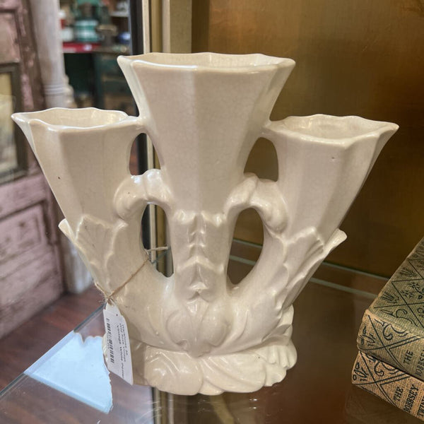 Vintage White Pottery