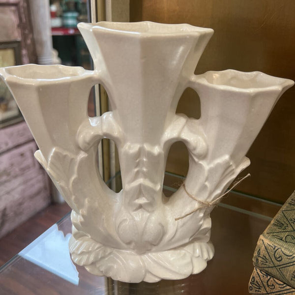 Vintage White Pottery