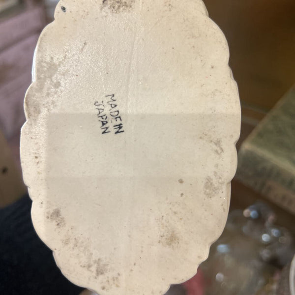 Vintage White Pottery