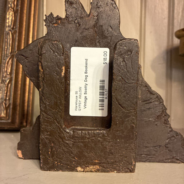 Vintage Scotty Dog Bookend