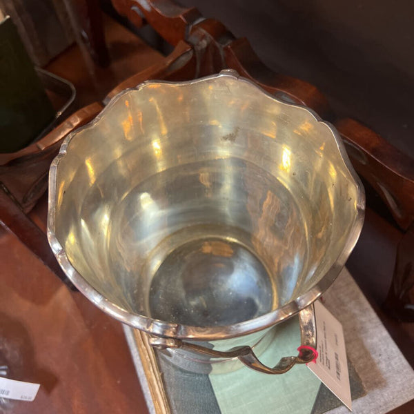 Vintage M. Leonard Silver Plate Ice Bucket