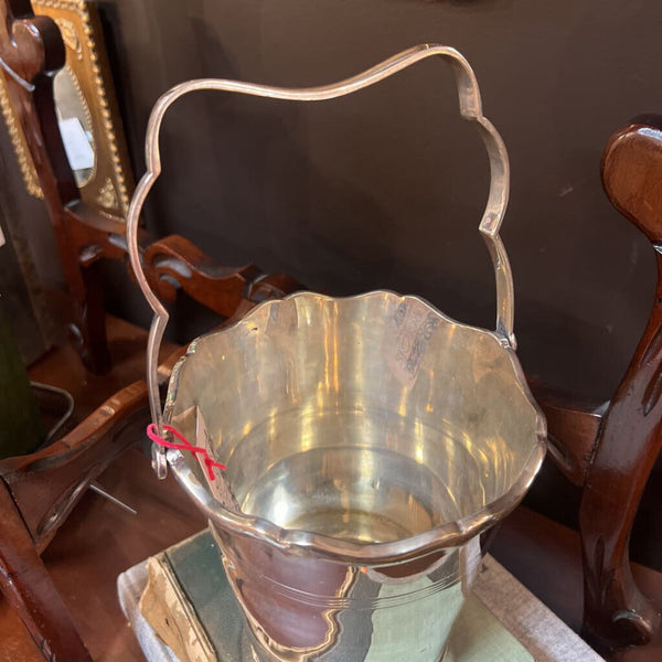 Vintage M. Leonard Silver Plate Ice Bucket