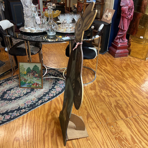 Vintage small Easter Bunny 4ft tall in store only