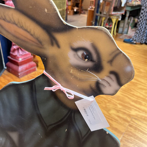 Vintage small Easter Bunny 48" tall in store only