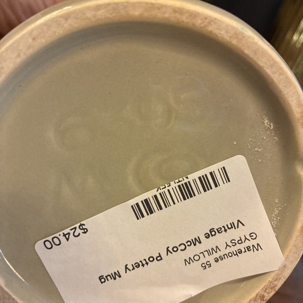 Vintage McCoy Pottery Mug