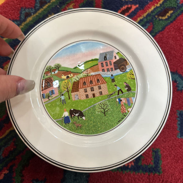 Villeroy&Boch Design Neif Butter Plate 6 5/8"