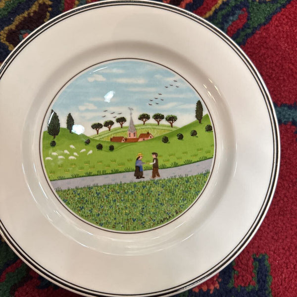 Villeroy&Boch Design Neif Butter Plate 6 5/8"
