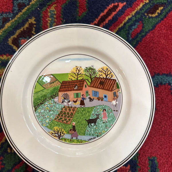 Villeroy&Boch Design Neif Butter Plate 6 5/8"