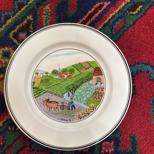 Villeroy&Boch Design Neif Butter Plate 6 5/8"