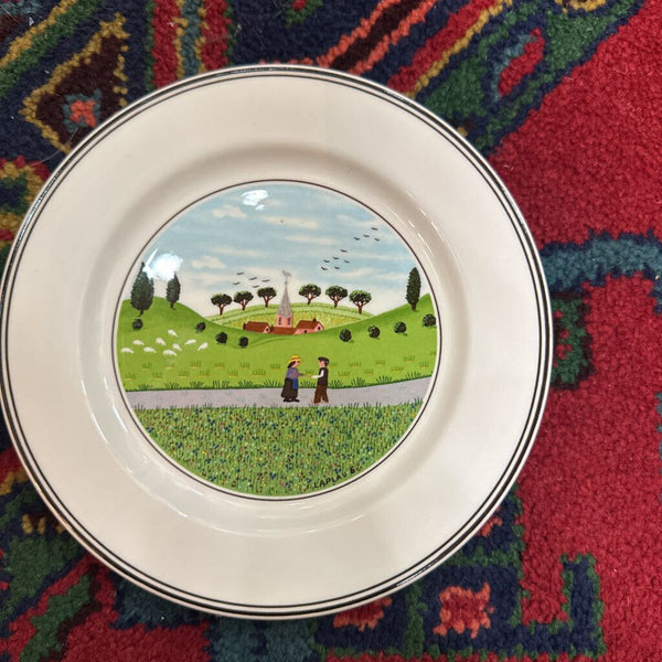 Villeroy&Boch Design Neif Butter Plate 6 5/8"