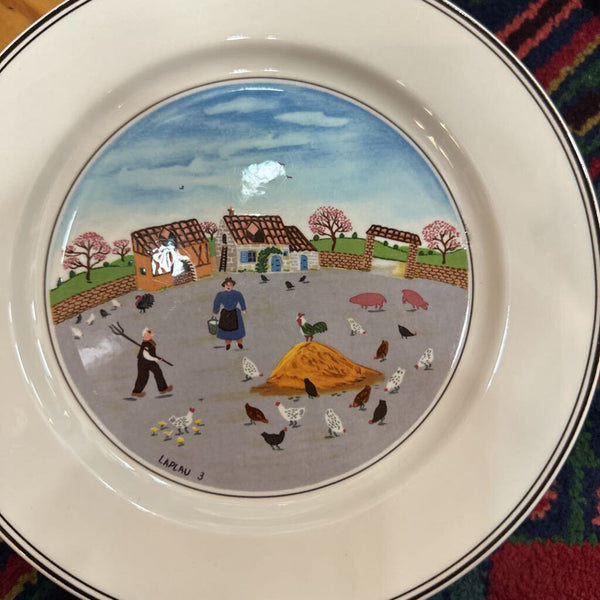 Villeroy&Boch Salad Plate Design Neif 81/8"